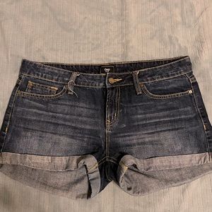 Dark blue Gap Jean shorts
